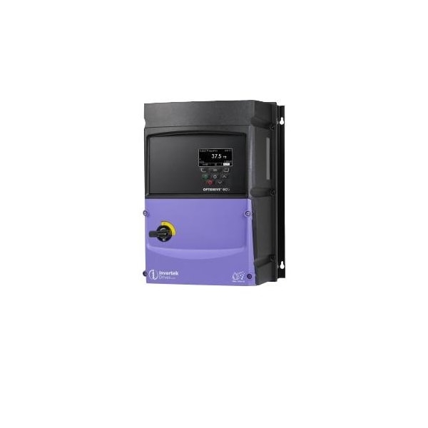 Invertek Drives 5.5 kW 7.5 HP, 24 A; Size 4, IP66 With Disconnect Outdoor ODV-3-420240-101E-MN - main